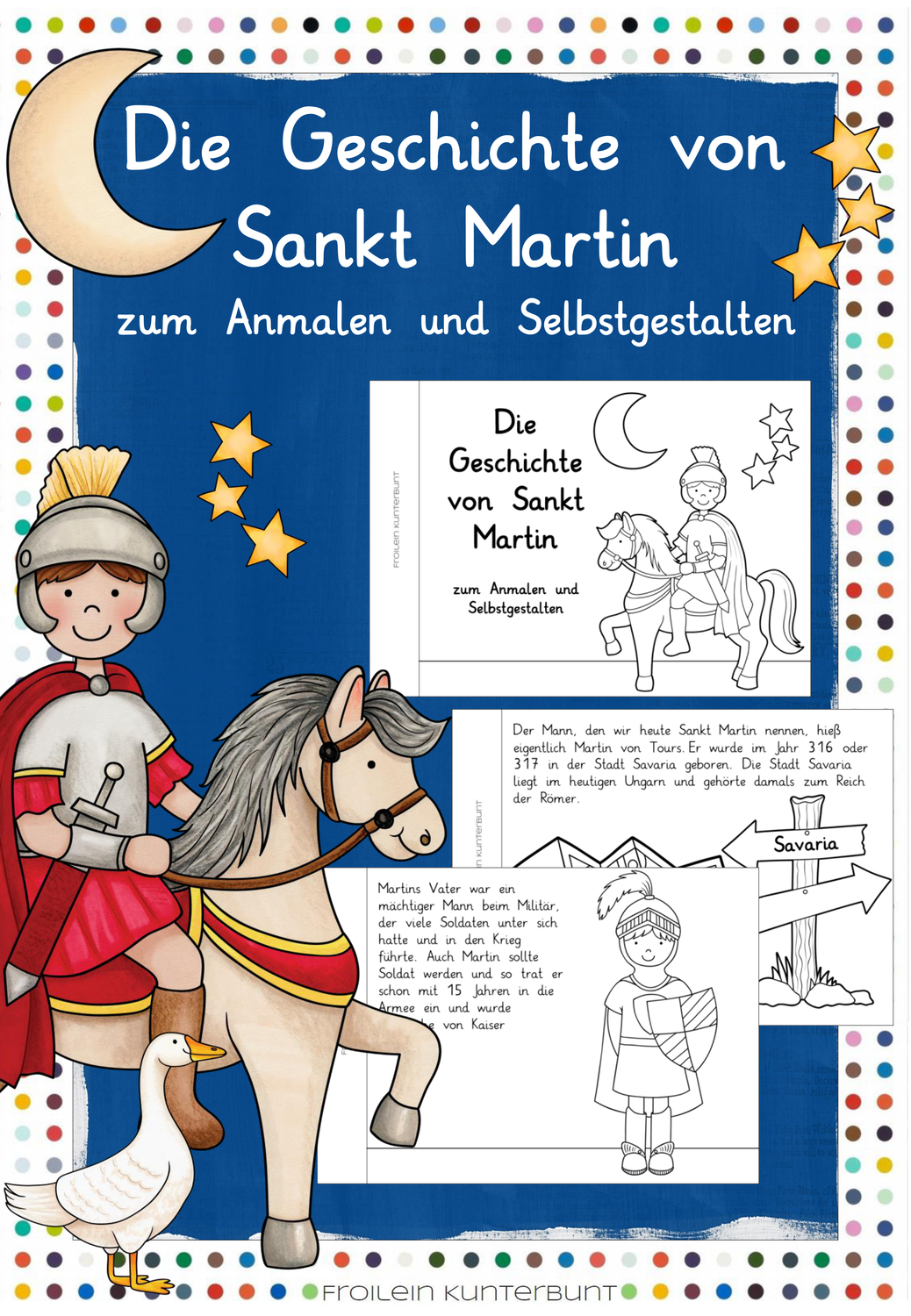 Sankt Martin Geschichte Für Kinder Zum Ausdrucken
