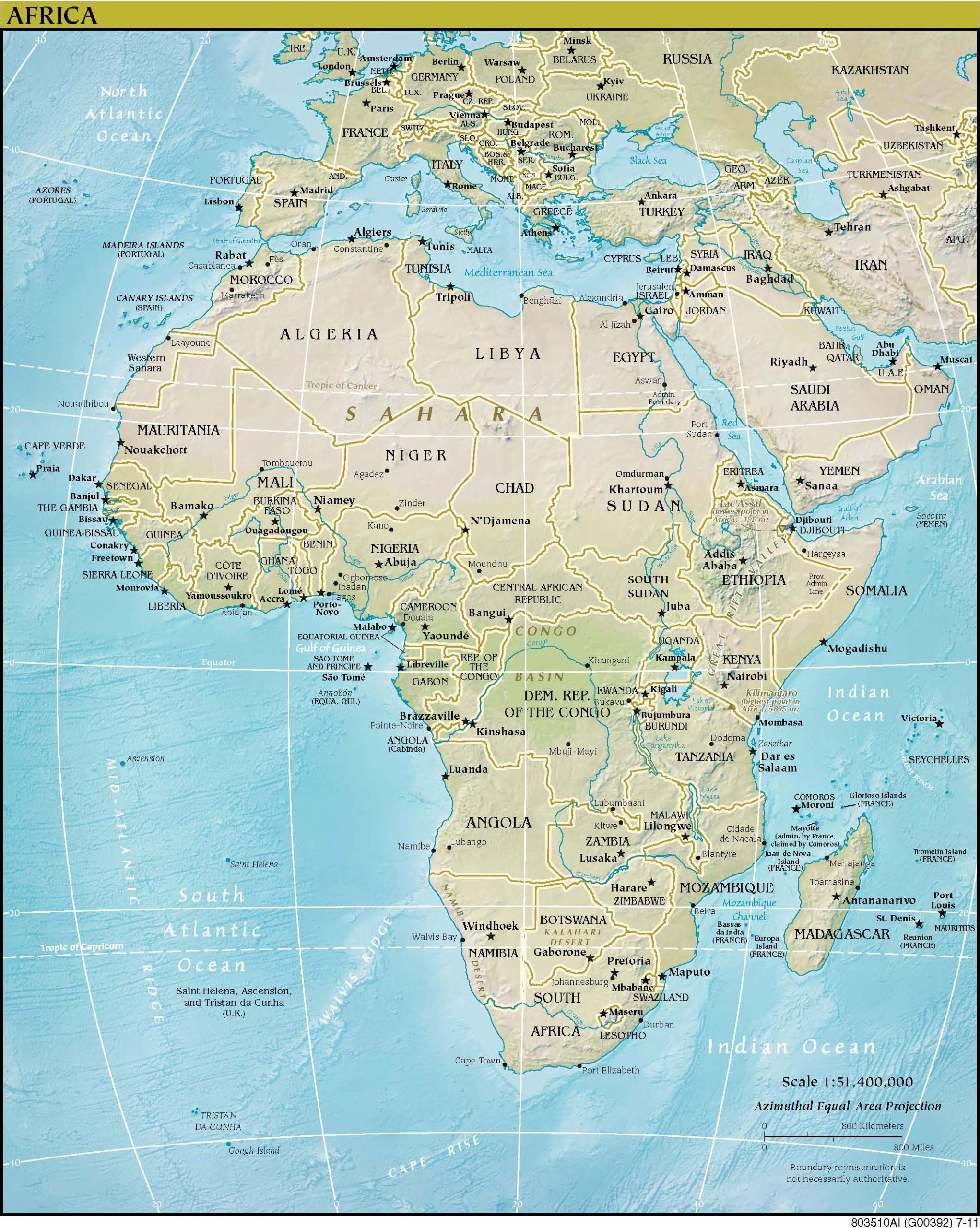 Afrika Karte Für Kinder Zum Ausdrucken