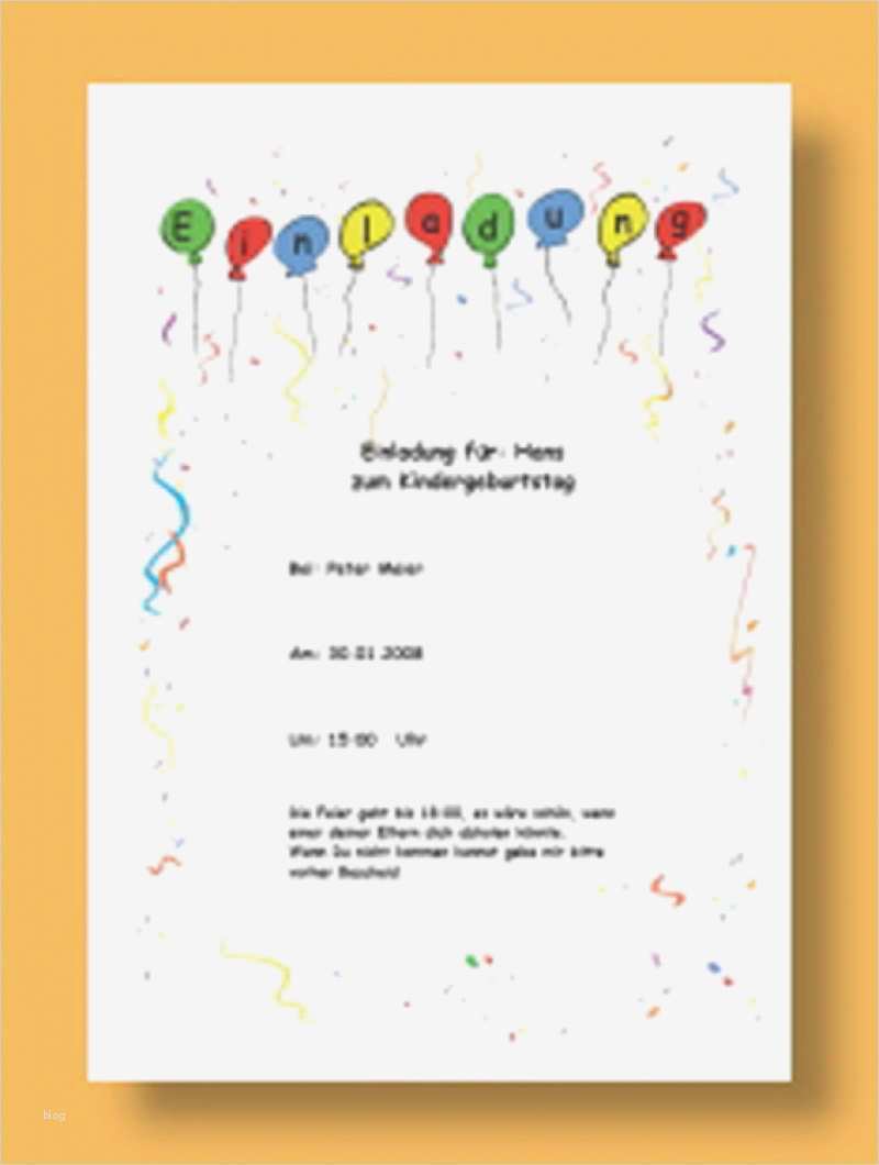 Einladungskarten Kostenlos Zum Ausdrucken Geburtstag Kinder