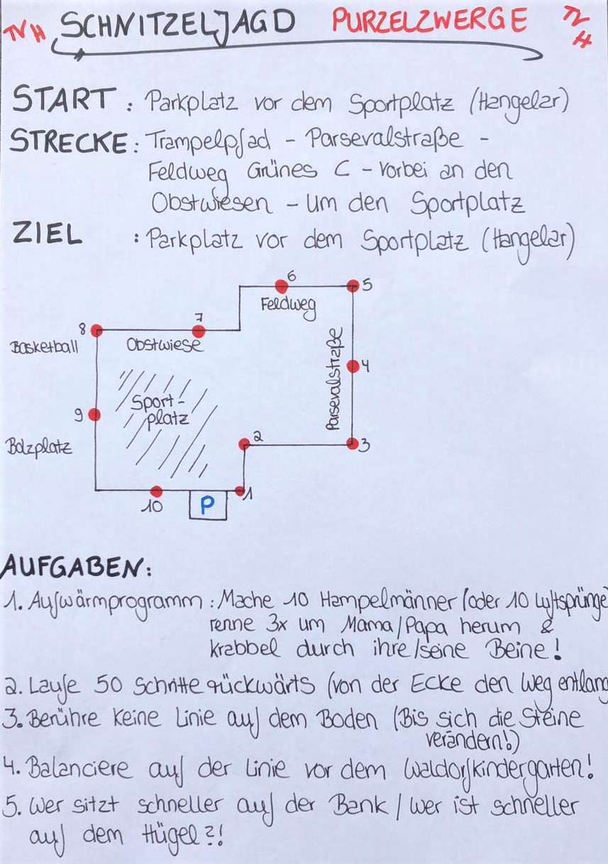 Schnitzeljagd Kinder Zum Ausdrucken