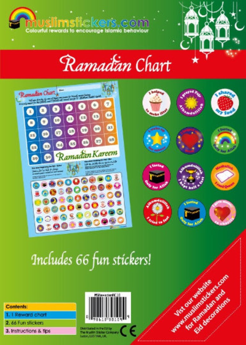 Ramadan Kalender Für Kinder Zum Ausdrucken