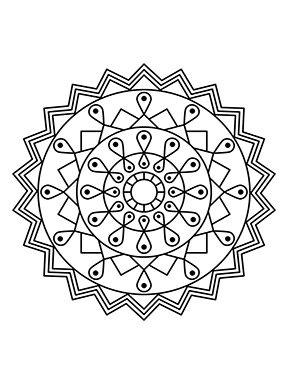 Mandala Zum Ausdrucken Kinder Ab 11