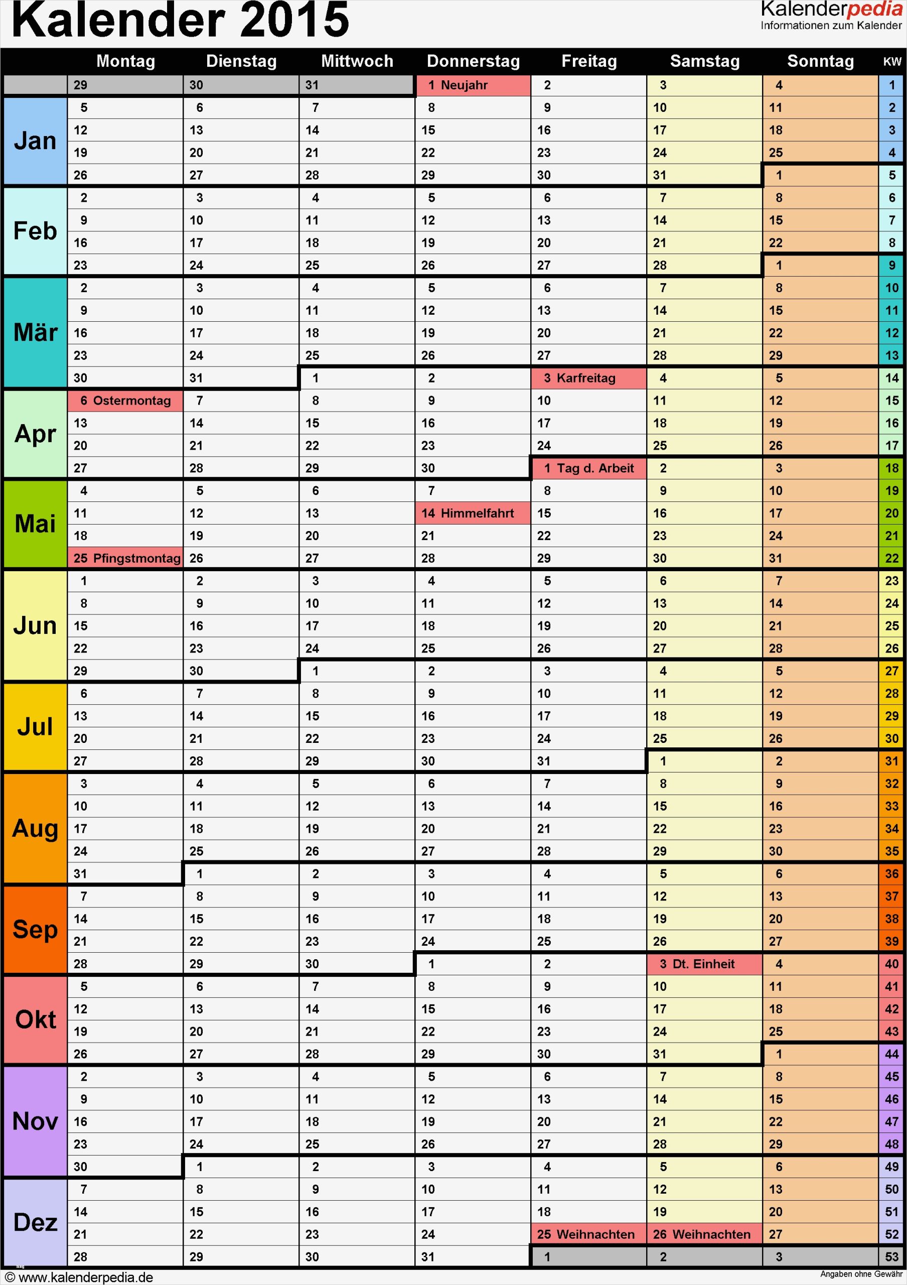 Monatskalender Zum Ausdrucken Kinder