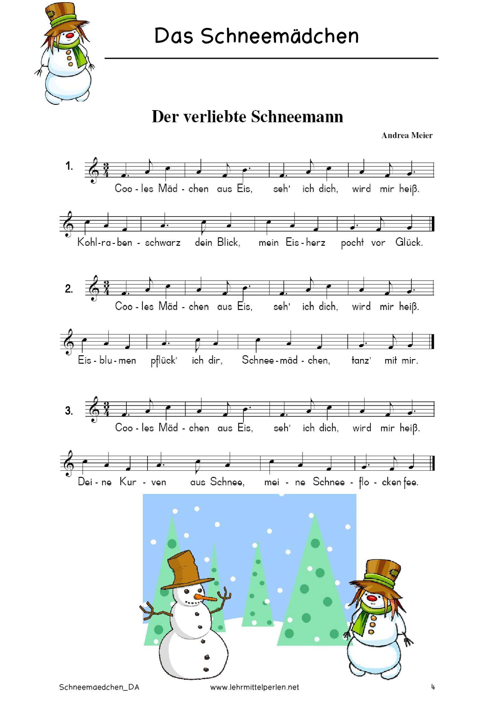 Weihnachtslieder Für Kinder Texte Zum Ausdrucken