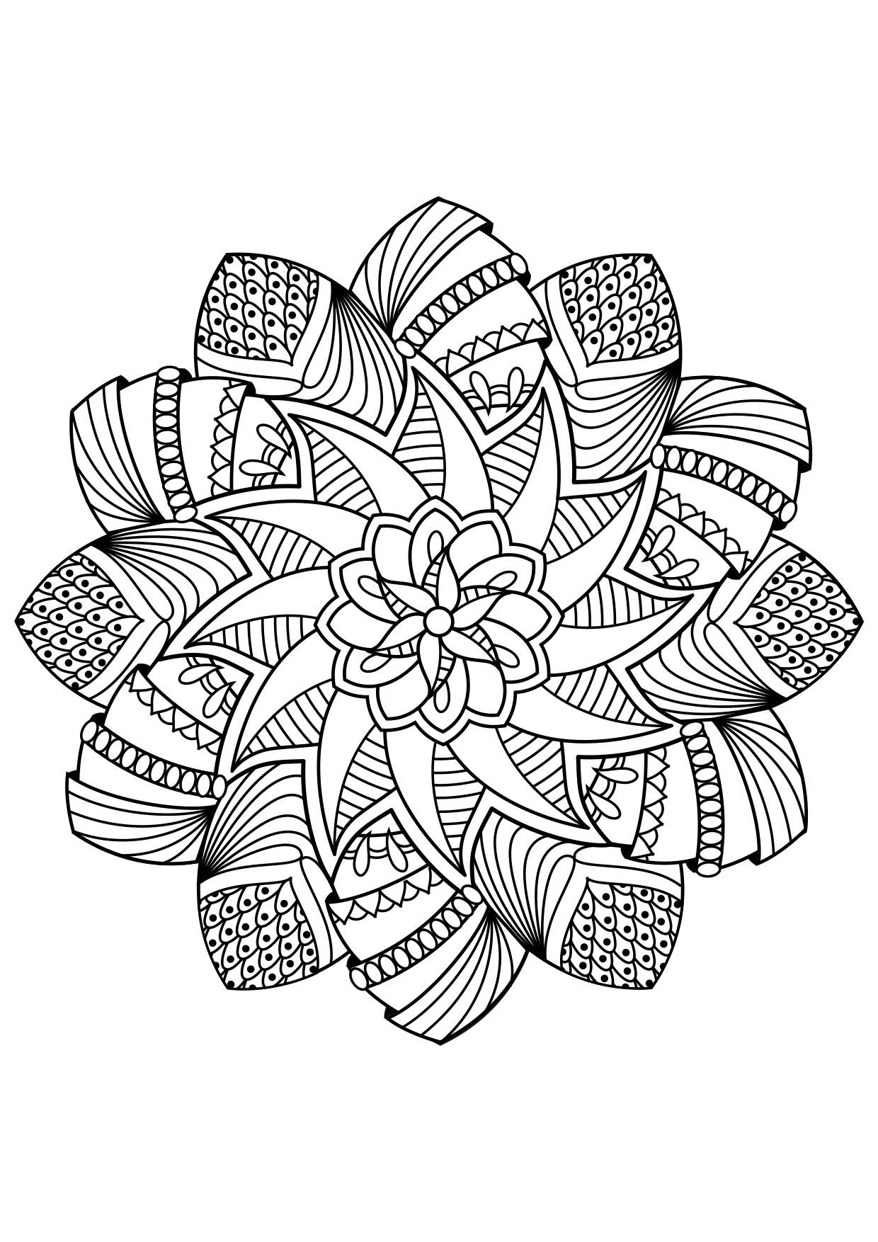 Kinder Mandala Pdf Zum Ausdrucken