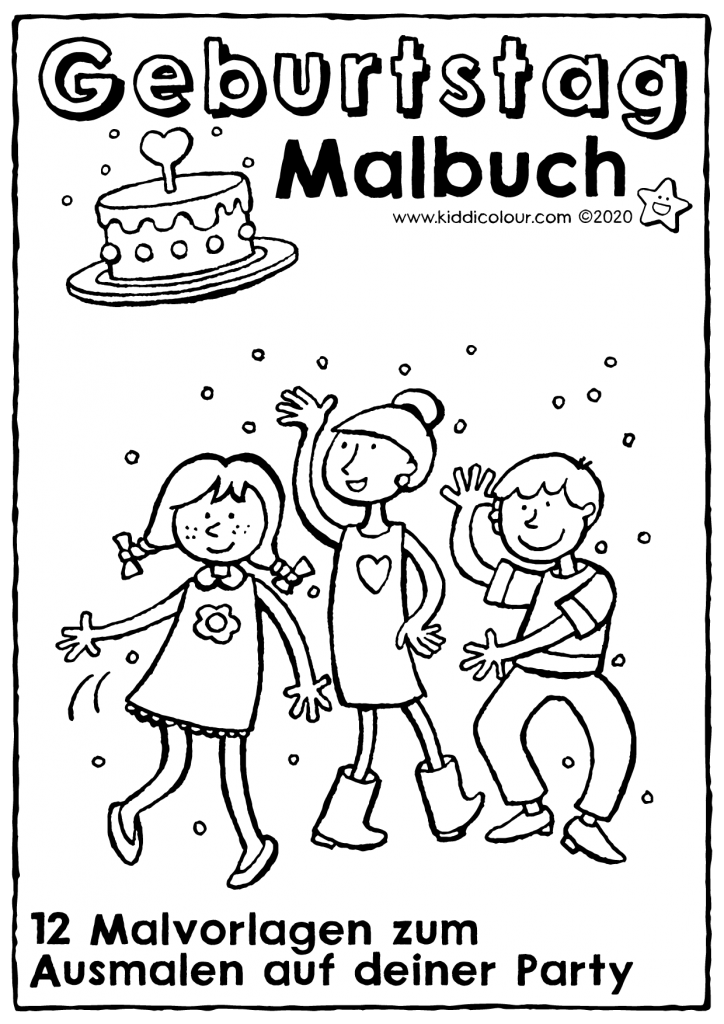 Malbuch Kinder Ausdrucken