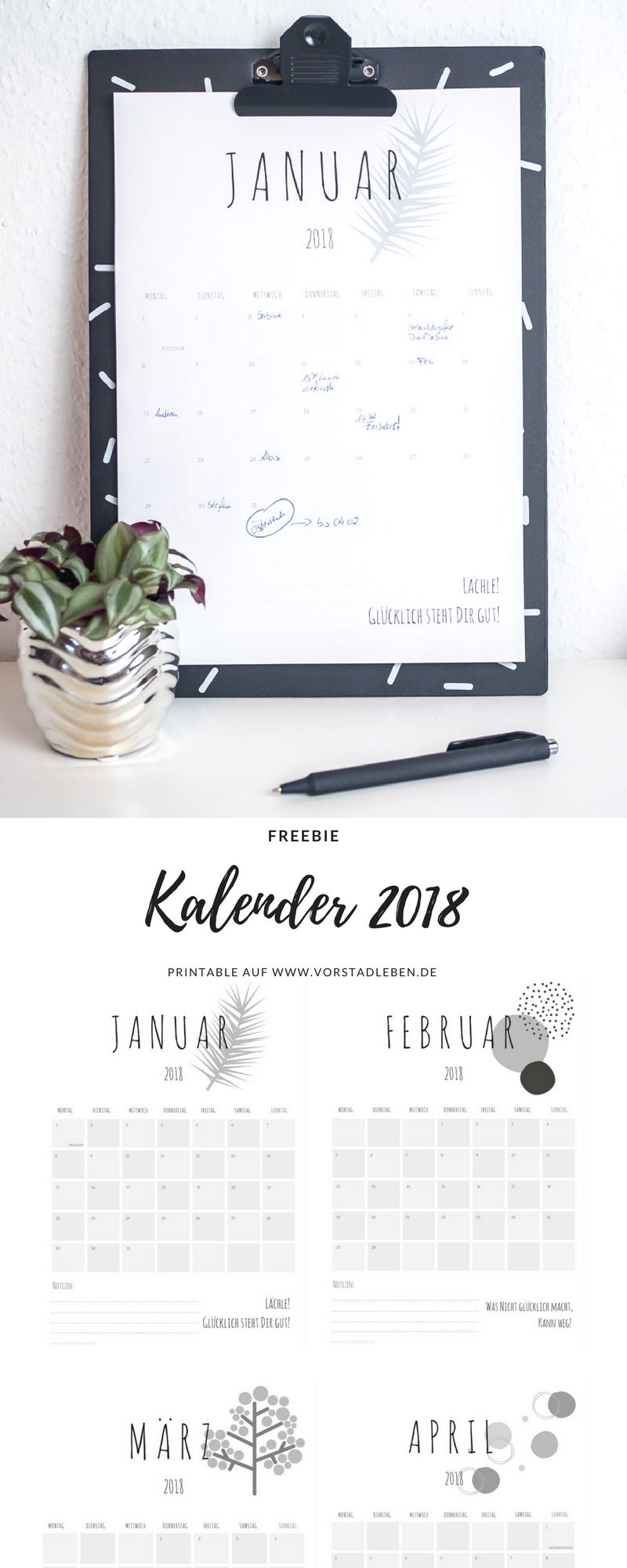 Kalender Kinder 2018 Ausdrucken