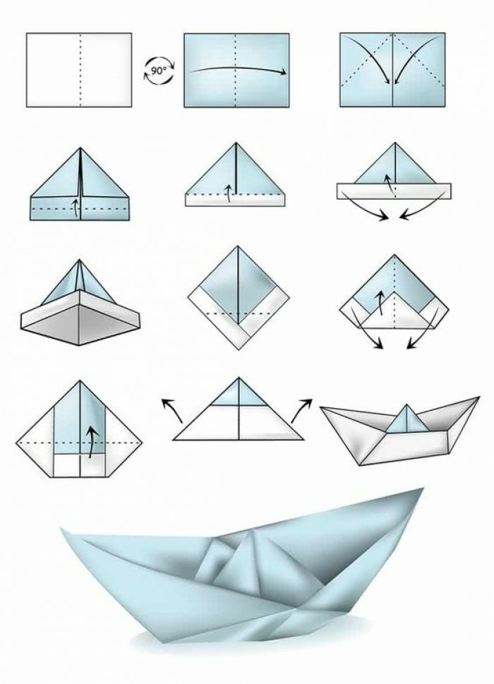 Origami Kinder Anleitung Ausdrucken