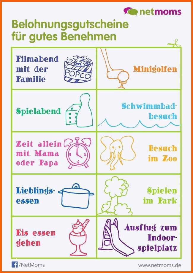 Belohnungskarten Kinder Zum Ausdrucken