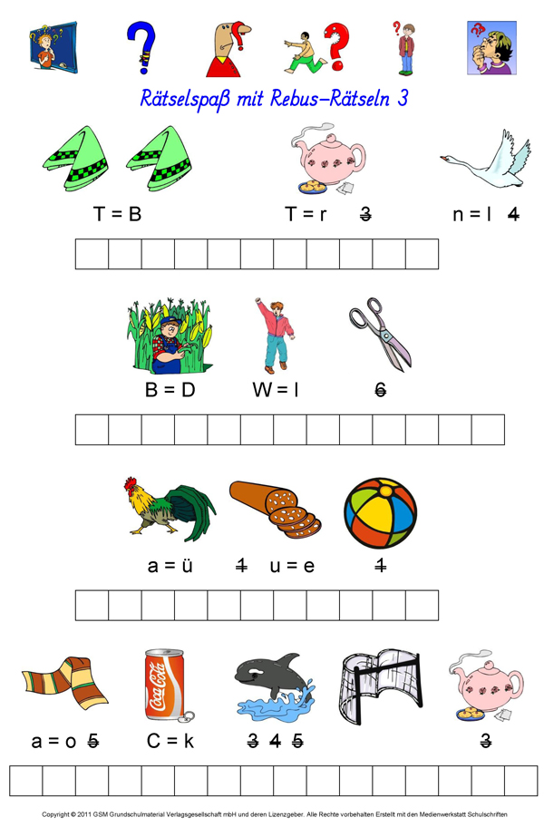 Rätselvorlagen Für Kinder Zum Ausdrucken