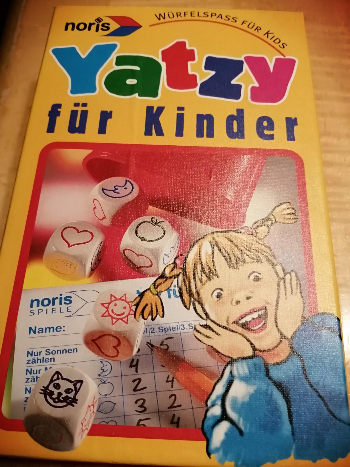 Yatzy Für Kinder Spielblock Ausdrucken