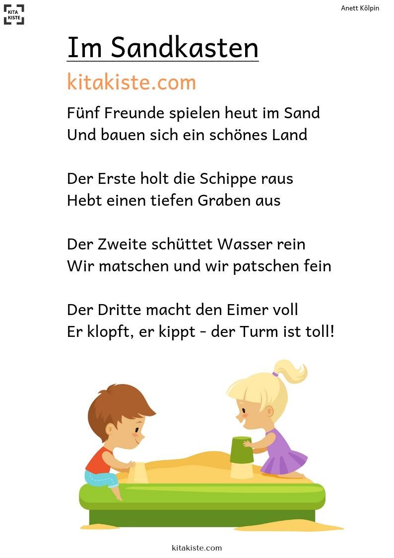 Kinder Fingerspiele Zum Ausdrucken