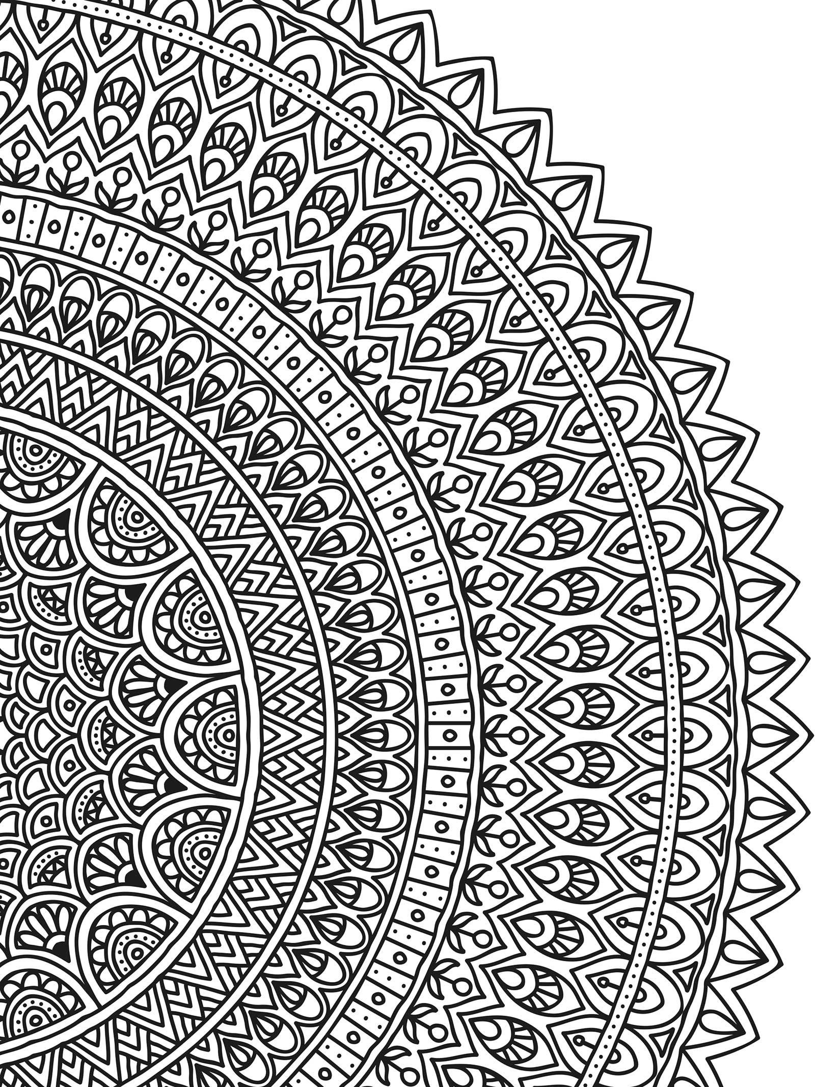 Mandalas Kostenlos Ausdrucken Für Kinder