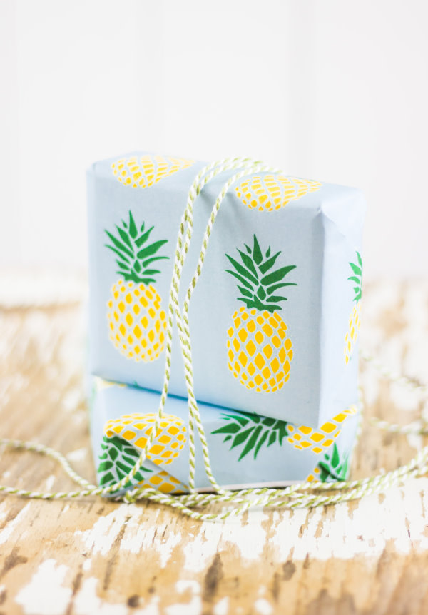 5 Ananas Farbig Für Kinder Ausdrucken