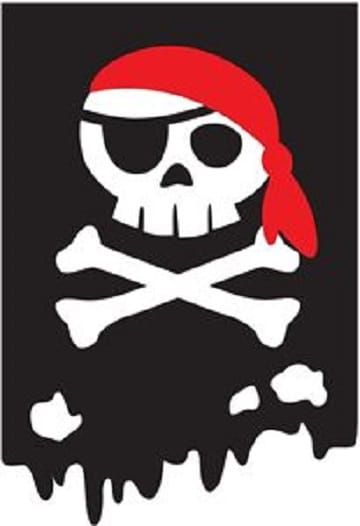 Piratenflagge Kinder Ausdrucken Gratis