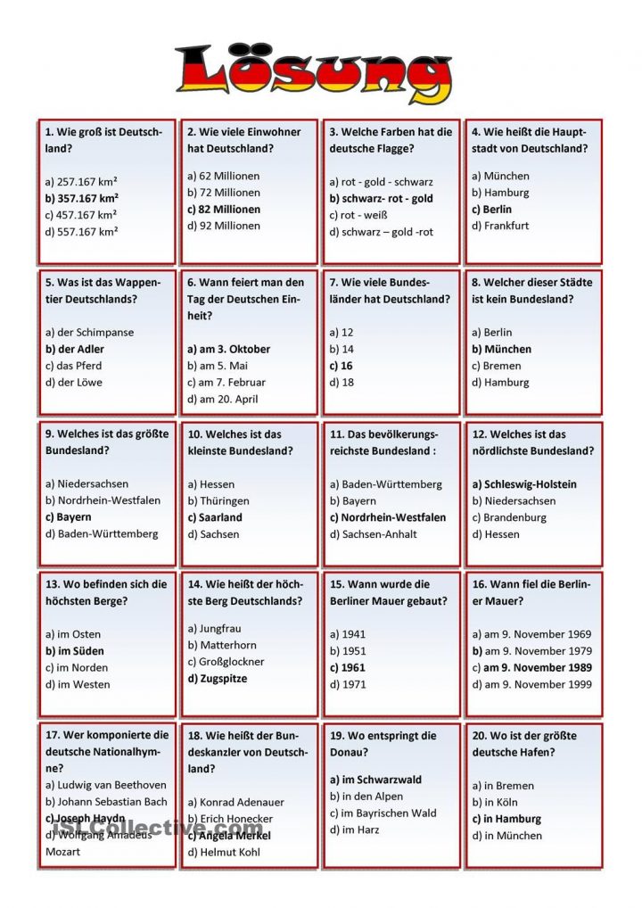 Pferde Quiz Für Kinder Zum Ausdrucken