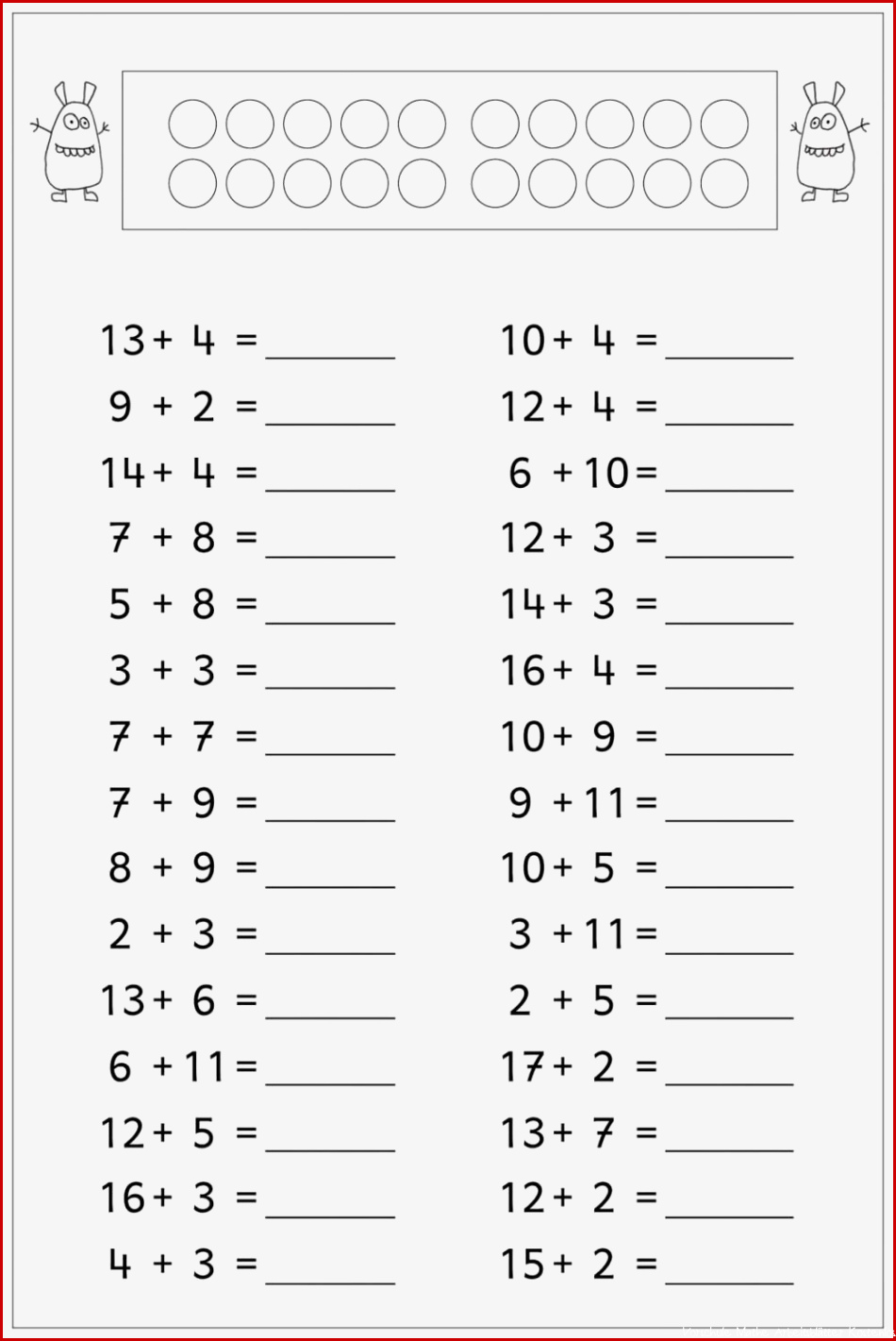 Iq-test Zum Ausdrucken Kinder